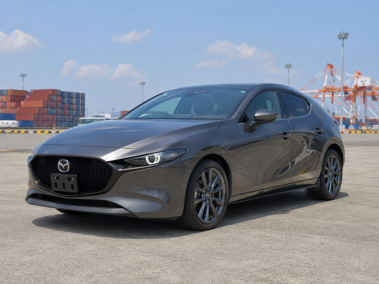 Mazda used vehicle for African importers by N2K